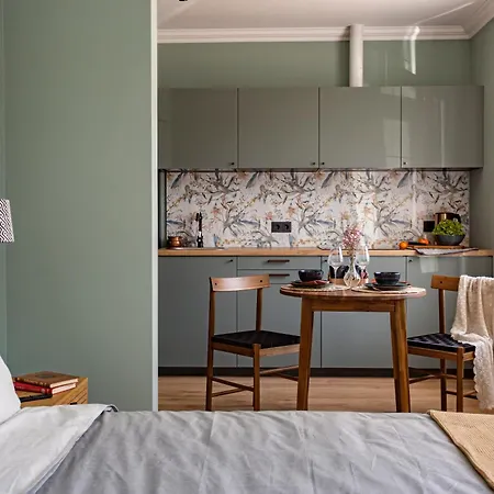 Dzīvoklis Vintage , Free Parking , Self Check-in *