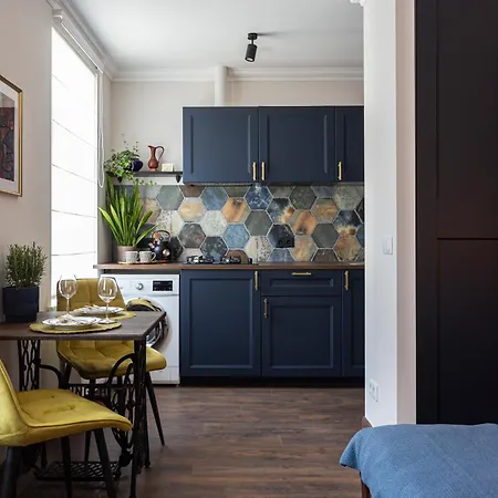 Apartment Vintage , Free Parking , Self Check-in *