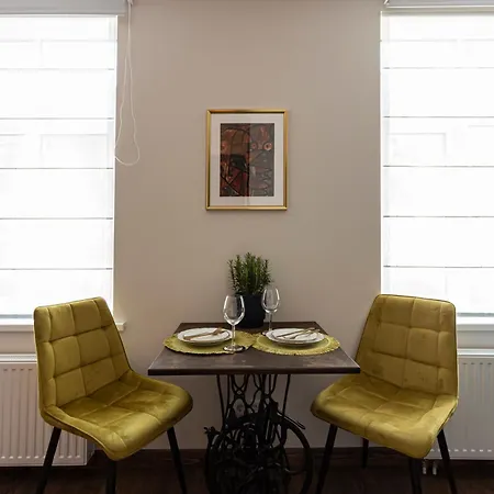 Apartment Vintage , Free Parking , Self Check-in *