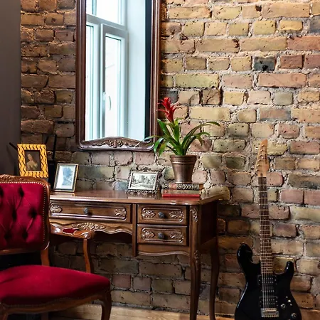 דירה Vintage , Free Parking , Self Check-in