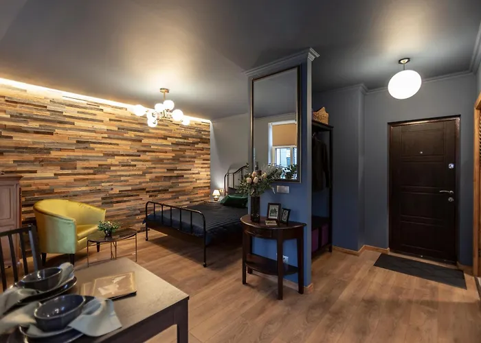 Apartment Vintage , Free Parking , Self Check-in *