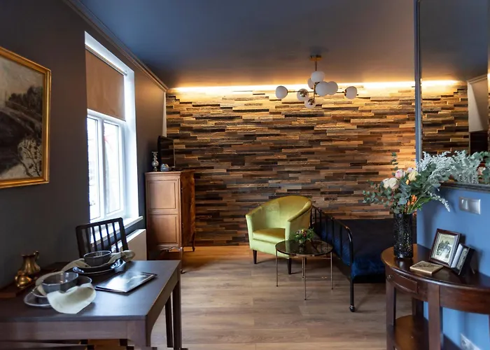 Vintage , Free Parking , Self Check-in Riga