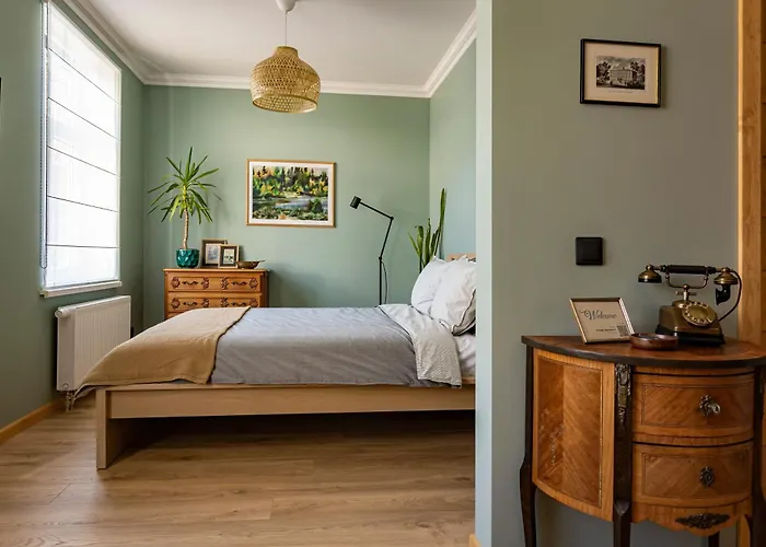 Apartment Vintage , Free Parking , Self Check-in Riga