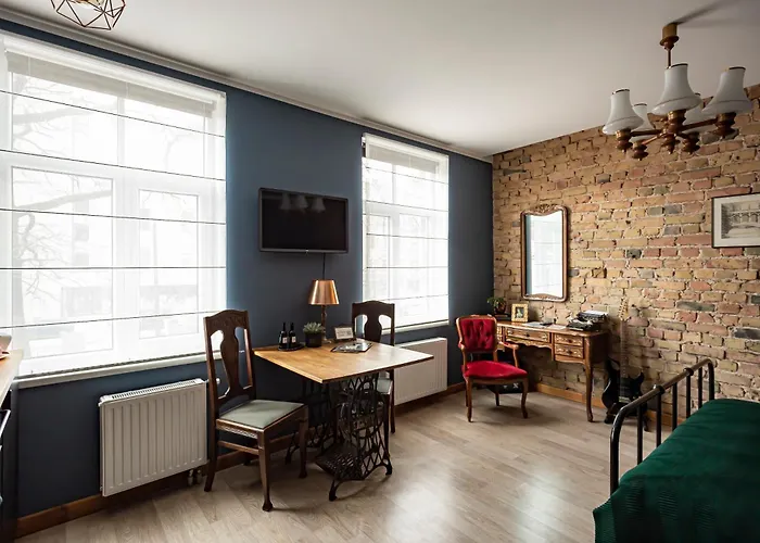 Vintage , Free Parking , Self Check-in * Riga