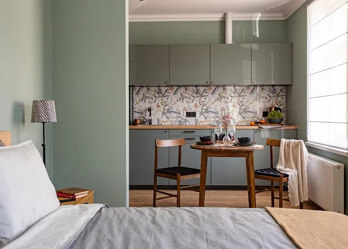 Apartment Vintage , Free Parking , Self Check-in *