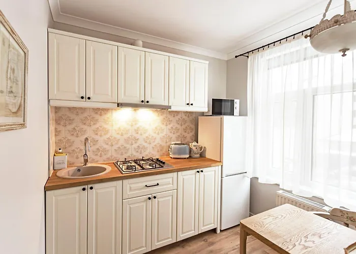 Vintage , Free Parking , Self Check-in Riga