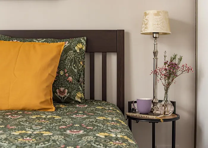 Vintage , Free Parking , Self Check-in Apartment Riga